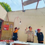 Angin Puting Beliung, Puluhan Rumah di Gresik Rusak Parah