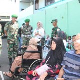 Sambut Hari Juang TNI AD ke-79, Kodim 0612/Tasikmalaya Gelar Pemeriksaan Pasca Operasi Katarak Gratis