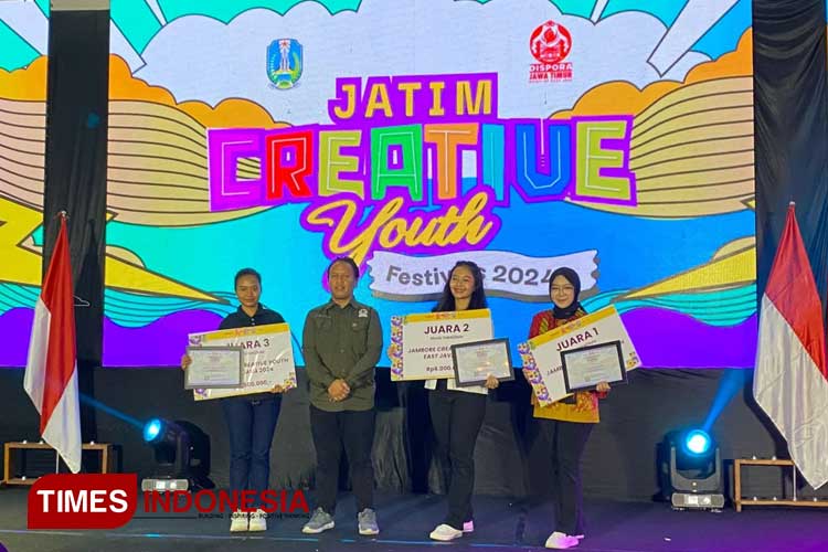 Diva Muda Banyuwangi Sabet Juara 1 di Ajang Jambore Youth Creative Jatim