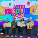 Diva Muda Banyuwangi Sabet Juara 1 di Ajang Jambore Youth Creative Jatim