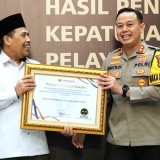 Polresta Malang Kota Kembali Dapat Piagam Pelayanan Terbaik dari Ombudsman RI