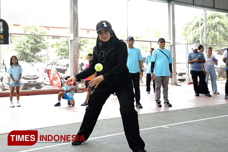 Olahraga Tenis Semakin Diminati, Banyuwangi  Gelar Kejurkab Tenis