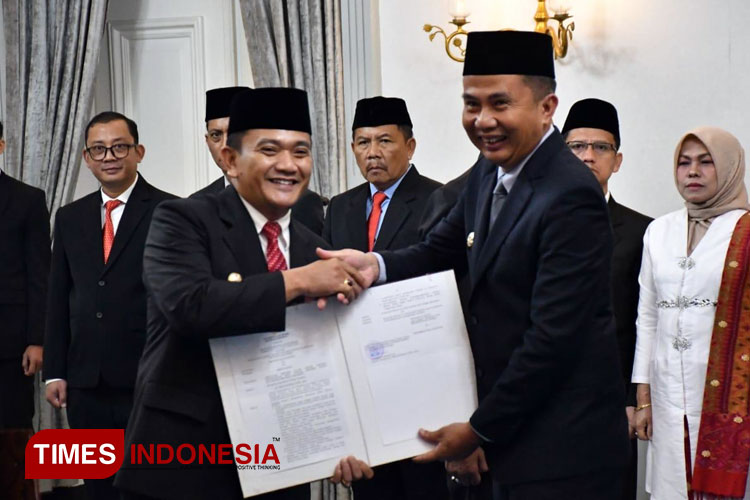 Masa Jabatan Diperpanjang, Dedi Supandi Kembali Pimpin Kabupaten Majalengka