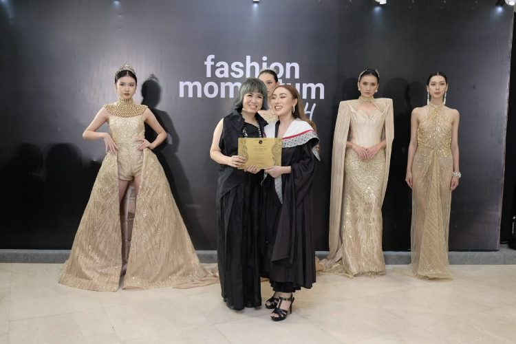 Fashion Momentum 2024 Graduation Show, Desainer Muda Lulusan PISON AFF Suguhkan Ide Brilian