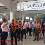 KAI Daop 8 Surabaya Pastikan Kesiapan Angkutan Nataru 2025