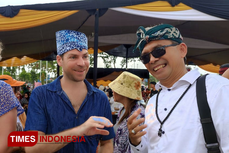 Alun-alun Jember Dibuka Lagi Disaksikan Belasan Wisatawan Asal Perancis