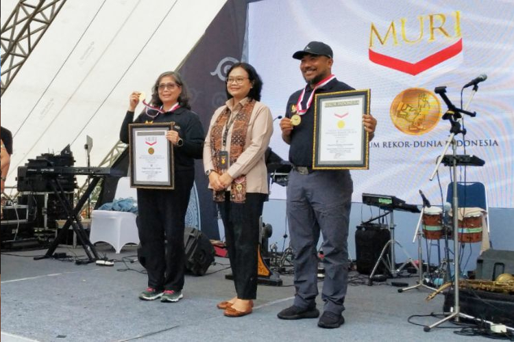 Kota Kediri Catatkan Dua Rekor MURI di Bidang Pendidikan