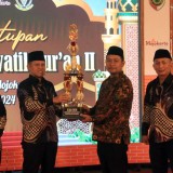 Mojoanyar Keluar sebagai Juara Umum MTQ II 2024 Kabupaten Mojokerto