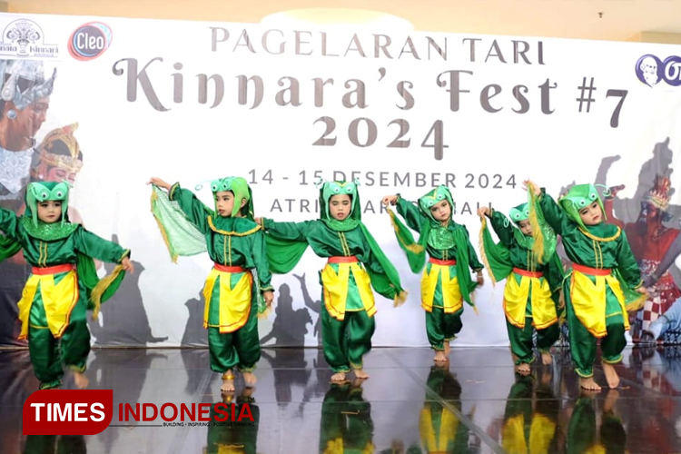 Sanggar Kinnara Kinnari Borobudur Gelar Kinnara's Fest ke-7 Guna Ciptakan Generasi Muda yang Cinta Budaya