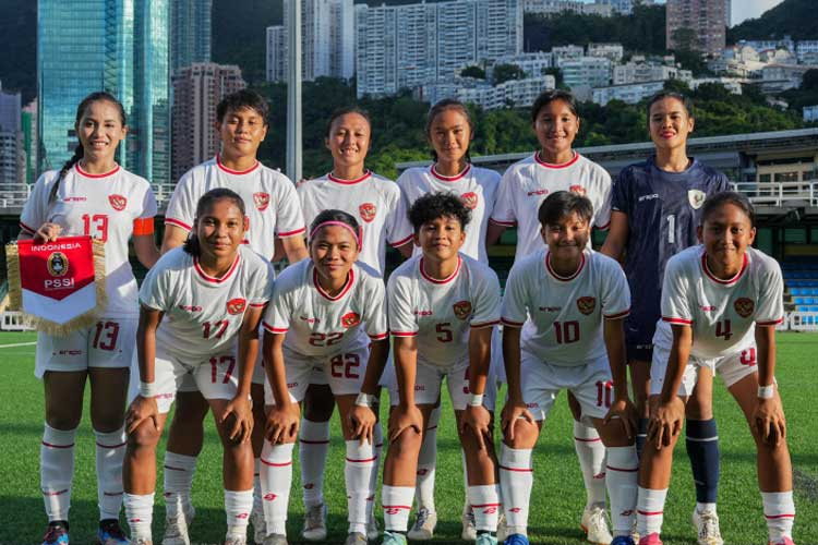 Timnas Putri Indonesia Naik ke Peringkat 97 Dunia FIFA