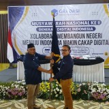 Waketum AMSI Upi Asmaradhana Pimpin Gradasi Periode 2025-2030