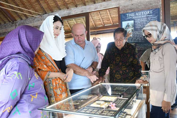 Wamendag RI Berkunjung ke Eksportir Mutiara Lombok Utara