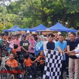 Jalan Sehat Hari Disabilitas Internasional di Universitas Negeri Malang, Rayakan Keterlibatan dan Kesetaraan