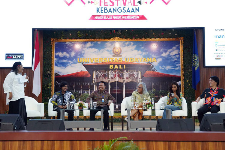 Perkuat Ideologi Pancasila, Universitas Udayana Gelar Festival Kebangsaan 2024