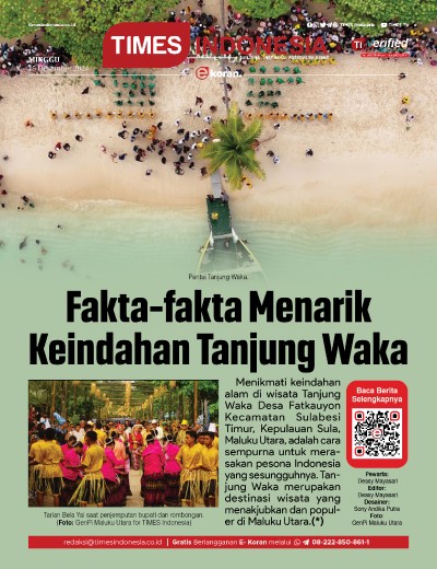 	Edisi Minggu, 15 Desember 2024: E-Koran, Bacaan Positif Masyarakat 5.0