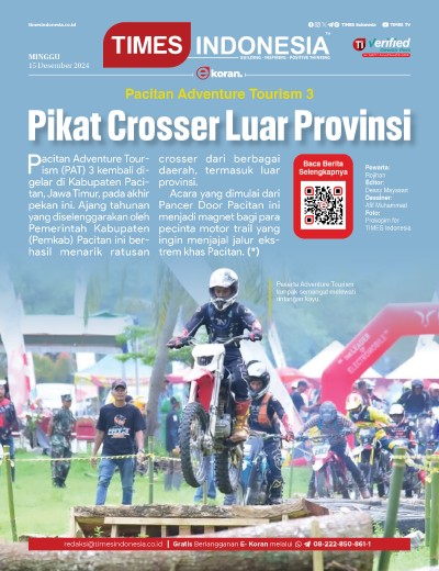 Edisi Minggu, 15 Desember 2024: E-Koran, Bacaan Positif Masyarakat 5.0
