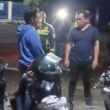 Patroli KRYD di Kota Banjar, 10 Kendaraan dengan Knalpot Brong Diamankan Tim Gabungan