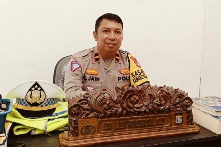 Kasat Lantas Polres Taliabu Minta Warga Bijak dalam Membeli Kendaraan Bermotor