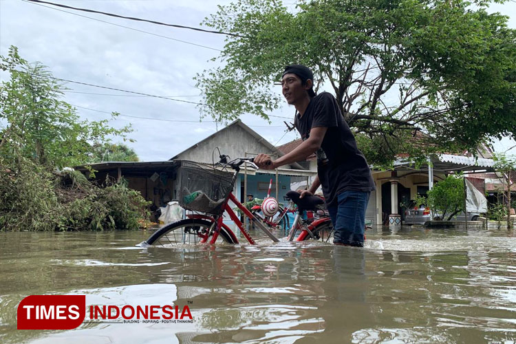 Alhamdulillah, Banjir di Kabupaten Jombang Mulai Surut