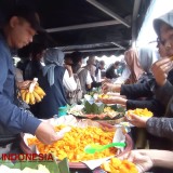 Mukbang Massal dan Pasar Buah Ramaikan Festival Gedong Gincu Majalengka