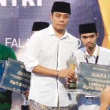 Cinta Tradisi Pesantren, Santri Mansyaul Ulum Amiruddin Raih Juara 1 MQK Tingkat Nasional