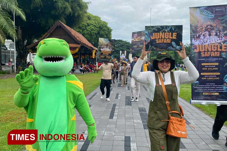 Kokoon Hotel Banyuwangi Rayakan Malam Tahun Baru dengan Jungle Safari