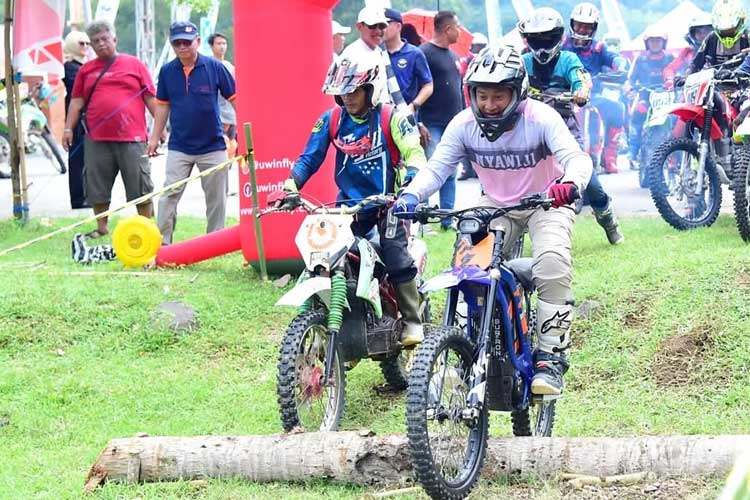 Tempuh Jalur Menantang 40 Kilometer, Pacitan Adventure Tourism 3 Pikat Crosser Luar Provinsi