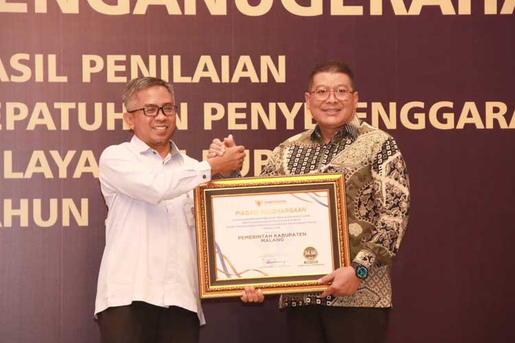 Raih Penilaian A dari Ombudsman RI, Wabup Malang Tekankan Pelayanan Publik yang Prima