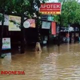 Tanggul Jebol, Beberapa Wilayah di Ponorogo Dikepung Banjir