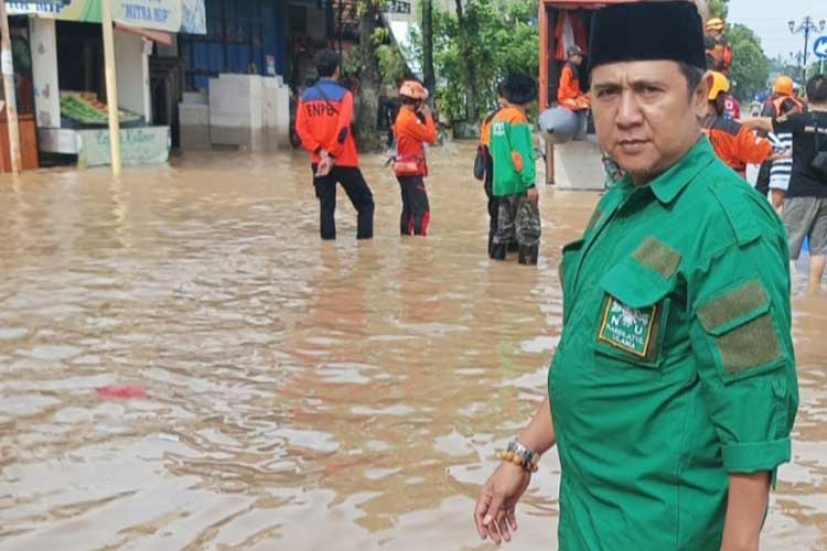 NU Ponorogo Peduli Kepada Warga Terdampak Banjir