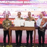 Resmi Ber-KUB, Bank Jatim dan Bank NTT Teken SHA