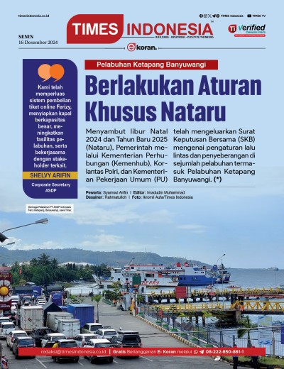 Edisi Senin, 16 Desember 2024: E-Koran, Bacaan Positif Masyarakat 5.0