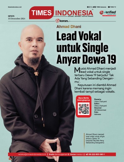 Edisi Senin, 16 Desember 2024: E-Koran, Bacaan Positif Masyarakat 5.0
