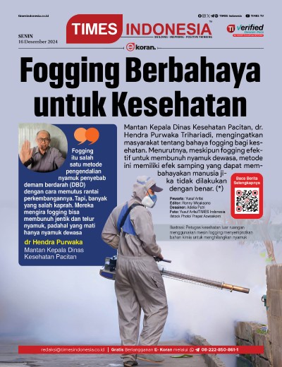 Edisi Senin, 16 Desember 2024: E-Koran, Bacaan Positif Masyarakat 5.0