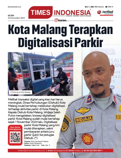 Edisi Senin, 16 Desember 2024: E-Koran, Bacaan Positif Masyarakat 5.0