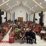 Perayaan Natal di GKA Zion Jombang Tegaskan Semangat Toleransi Beragama