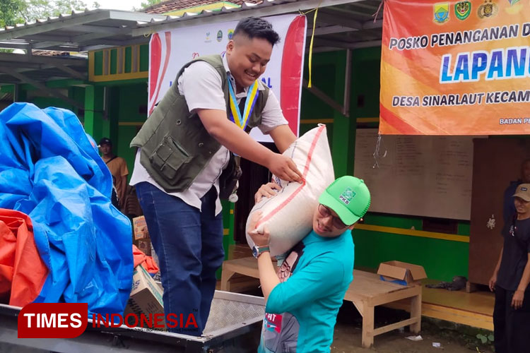 Kang Lepi Desak Pemkab Cianjur Respons Cepat Kebutuhan Penyintas Bencana