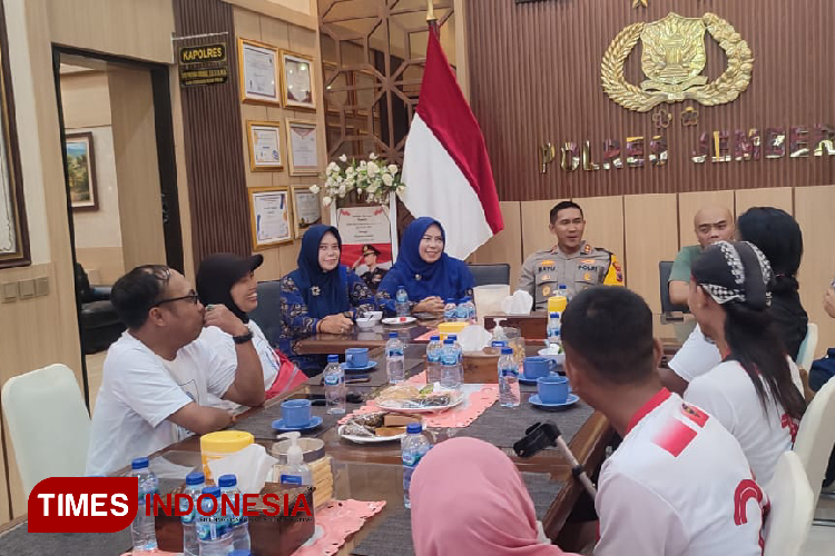 Pulang Bawa Gelar Juara Nasional, Kapolres Jember Undang Atlet Persaid Makan Malam