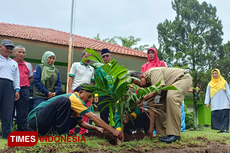 A-POT dan Reuni Lintas Almuni, Ramaikan HUT ke-41 SMPN 1 Borobudur