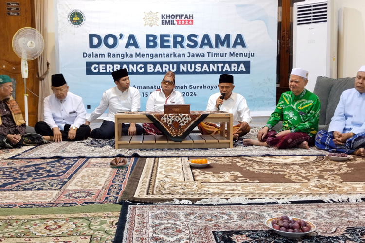 Syukuri Kemenangan Khofifah-Emil, Kiai JKSN: Jatim Gerbang Baru Nusantara