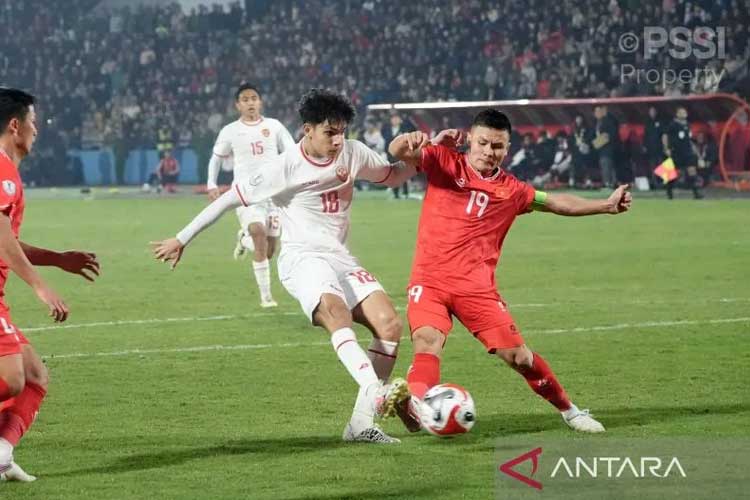 Shin Tae-yong Puji Penampilan Pemain Muda Timnas Indonesia