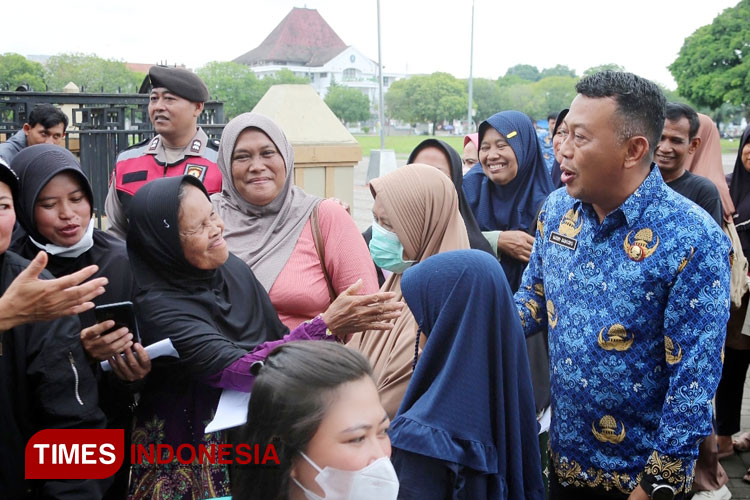 Jelang Nataru, Pemkab Ponorogo Gelar Operasi Pasar Bersubsidi