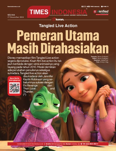 Edisi Selasa, 17 Desember 2024: E-Koran, Bacaan Positif Masyarakat 5.0