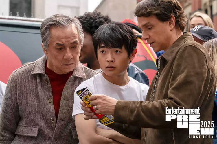 Fisrt Look Karakte Kid: Legends Jackie Chan Tampak Sepuh