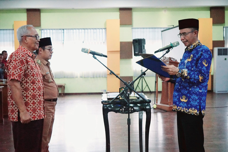 Pj Bupati Banjarnegara Muhammad Masrofi Kukuhkan PFDM