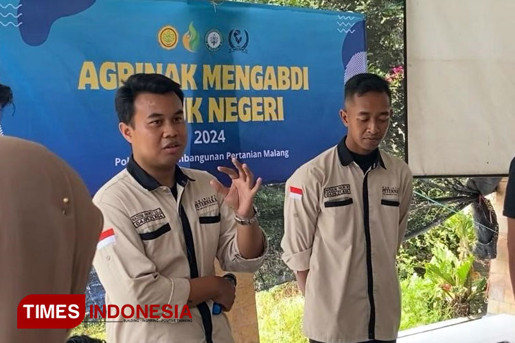 Mahasiswa Polbangtan Malang Gelar Workshop Pemasaran Digital di Jombang