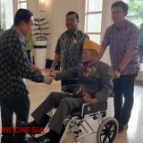 Reuni Emas 50 Tahun Praja Gupta Meluncurkan Buku 832 Halaman, Sejumlah Jendral Hadir