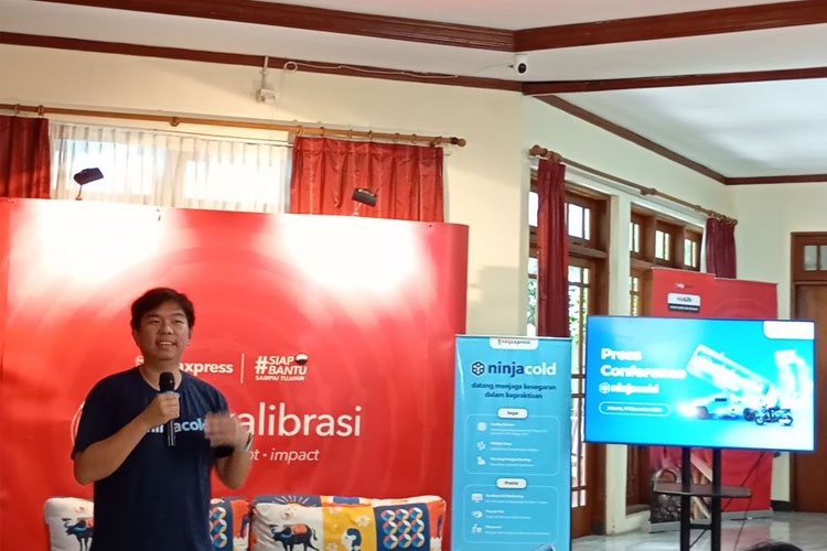 Roy Imantaka, Chief of Strategy Ninja Xpress. (FOTO: Fahmi/TIMES Indonesia)