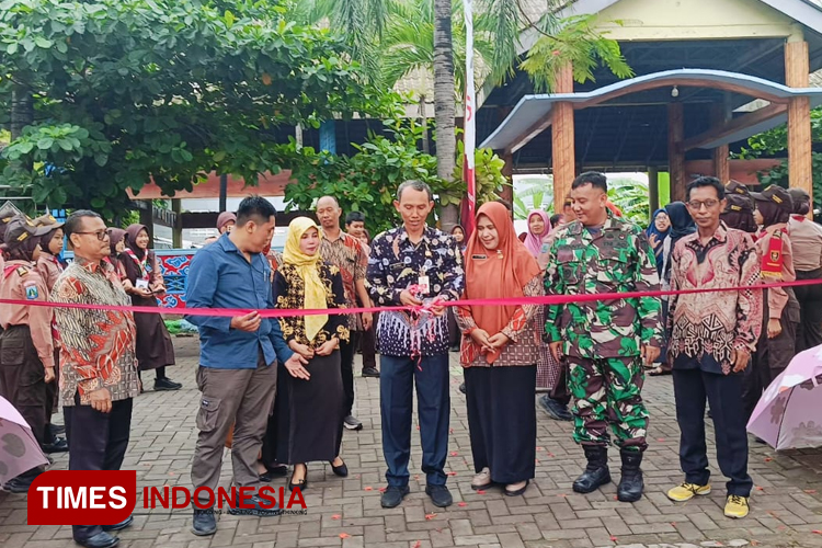 SMPN 1 Mojosari Mojokerto Gelar Karya P5, Tingkatkan Potensi dan Semangat Kolaborasi