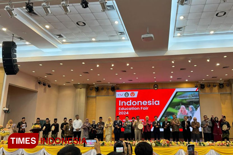 Unisma Malang Ikut Serta Event International Edufair 2024 di Yala